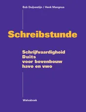Omslag van antwoordenboek