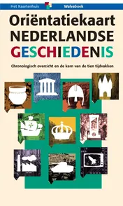 Omslag van Oriëntatiekaart Nederlandse geschiedenis