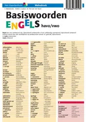 Omslag van havo/vwo