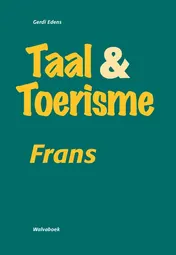 Omslag van Taal & Toerisme Frans