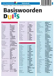 Omslag van Basiswoorden Duits