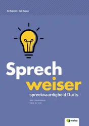 Omslag van Sprechweiser, docentenhandleiding