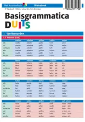 Omslag van Basisgrammatica Duits