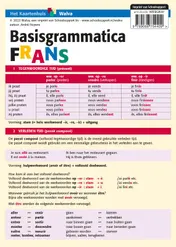 Omslag van Basisgrammatica Frans