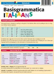 Omslag van Basisgrammatica Italiaans