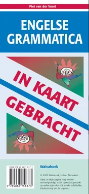 Omslag van Engelse grammatica in kaart gebracht