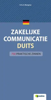 Omslag van Zakelijke communicatie Duits