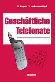 Omslag van Geschaftliche Telefonate