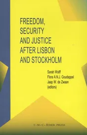 Omslag van Freedom, security and justice after Lisbon and Stockholm
