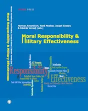 Omslag van Moral responsibility & military effectiveness