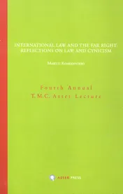 Omslag van International Law and the Far Right