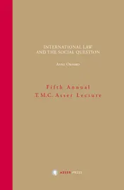 Omslag van International Law and the Social Question