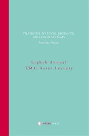 Omslag van The Right to Food, Violence, and Food Systems