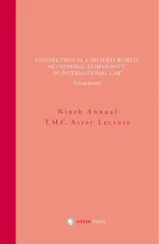Omslag van Connection in a Divided World: Rethinking ‘Community’ in International Law