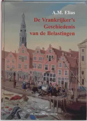 Omslag van De Vrankrijker's Geschiedenis van de Belastingen