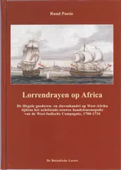 Omslag van Lorrendrayen op Africa