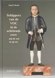 Omslag van Schippers van de VOC in de achttiende eeuw