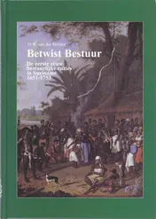 Omslag van Betwist Bestuur