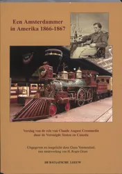 Omslag van Een Amsterdammer in Amerika 1866-1867