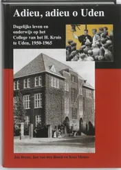 Omslag van Adieu, adieu o Uden