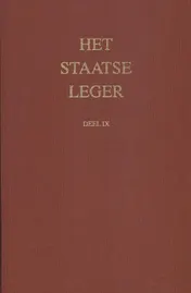 Omslag van Deel IX