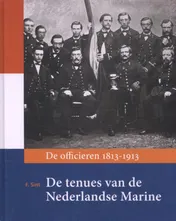 Omslag van De tenues van de Nederlandse Marine
