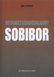 Omslag van Vernietigingskamp Sobibor