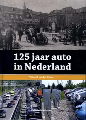 Omslag van 125 jaar auto in Nederland