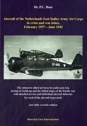 Omslag van Aircraft of the Netherlands East Indies Army Air Corps