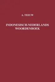 Omslag van Indonesisch-Nederlands woordenboek