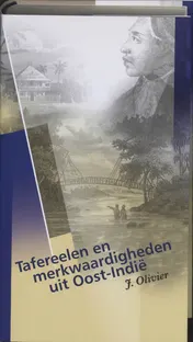 Omslag van Tafereelen en merkwaardigheden uit Oost-Indie
