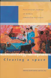 Omslag van Postcolonial readings of modern Indonesian literature