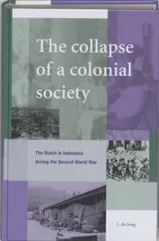 Omslag van The collapse of a colonial society