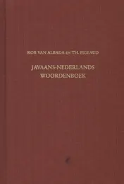 Omslag van Javaans-Nederlands woordenboek
