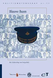 Omslag van Blauwe Bazen
