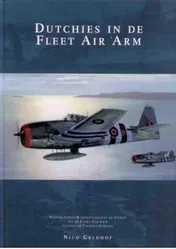 Omslag van Dutchies in de Fleet Air Arm