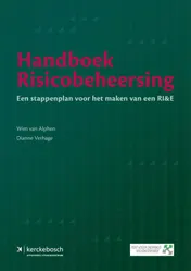 Omslag van Handboek risicobeheersing