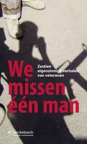 Omslag van We missen een man