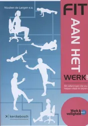 Omslag van Fit aan het werk!