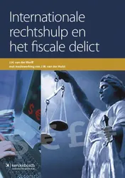 Omslag van Internationale rechtshulp en het fiscale delict