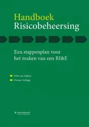 Omslag van Handboek risicobeheersing