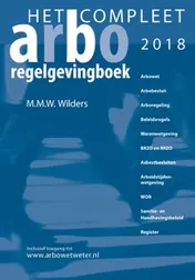 Omslag van Het compleet Arbo-regelgevingboek 2018