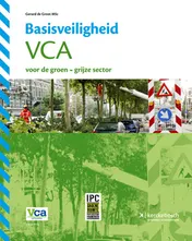 Omslag van Basisveiligheid VCA voor de groen/grijze sector