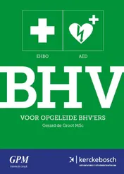 Omslag van BHV voor opgeleide BHV'ers