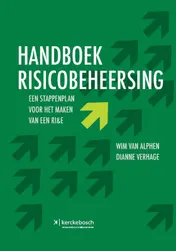 Omslag van Handboek Risicobeheersing