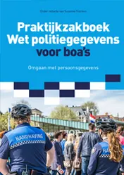 Omslag van Praktijkzakboek wet politiegegevens voor boa's
