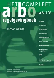 Omslag van Het Compleet Arbo-regelgevingboek 2019