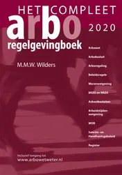Omslag van Compleet Arbo-Regelgevingboek 2020