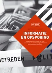 Omslag van Informatie en Opsporing