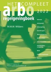 Omslag van Het Compleet Arbo-Regelgevingboek 2022